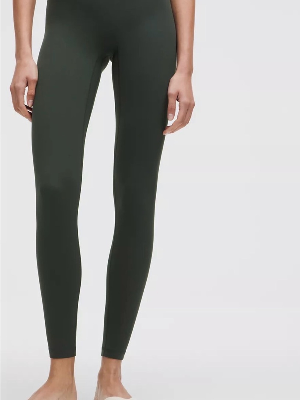 lululemon athletica Dark Olive High-Rise Leggings